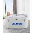 thumbnail image 2 of GloryStar 248 Gallon Ice Bath Tub, Inflatable Cold Plunge with Insulated Lid, Portable and Chiller-Compatible for Athlete Recovery, 2 of 7