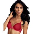thumbnail image 1 of Maidenform Womens Natural Boost Demi Bra, 38C, Scarlet Berry/Spiced Almond Pink, 1 of 3