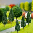thumbnail image 2 of 24 Pcs Modèles d'Arbres Miniatures Paysage Train Arbres Modèles Faux Arbres Table de Sable Bricolage Ornements, 2 of 8
