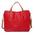 thumbnail image 1 of Sac à Main pour Femmes Élégant Grande Capacité Sac à Poignée Supérieure Sac à Bandoulière, 1 of 9