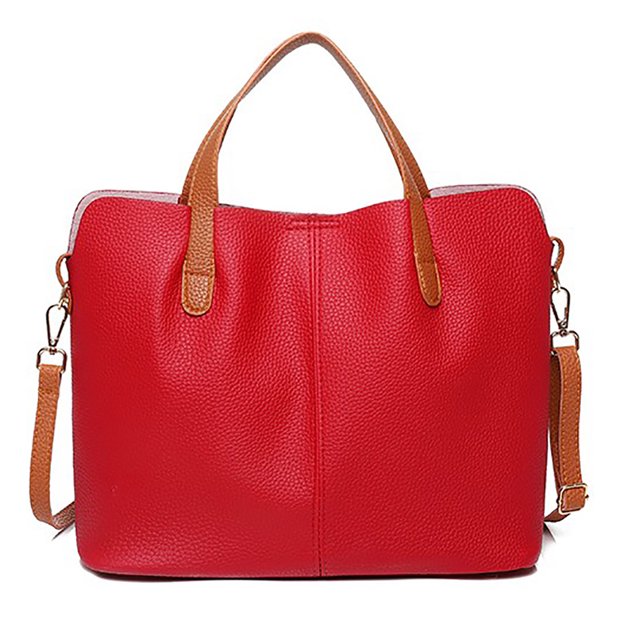 Sac à Main pour Femmes Élégant Grande Capacité Sac à Poignée Supérieure Sac à Bandoulière