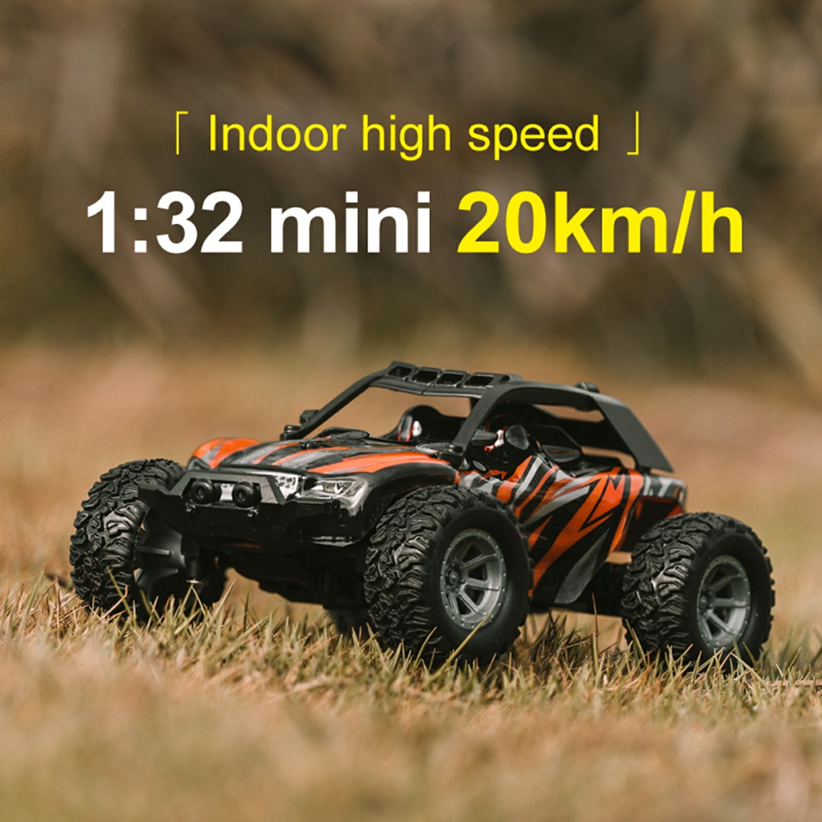 RXIRUCGD Kids Toys Deals S801 1/32 Mini 2.4G Racing RC Car 20KM/H 4WD Electric High Speed Car Off-Road Drift Remote Control Toys Gifts Clearance Items
