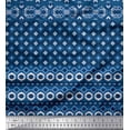 thumbnail image 1 of Soimoi Cotton Poplin Fabric Aztec Geometric Print Fabric by The Yard 42 Inch Wide, 1 of 1