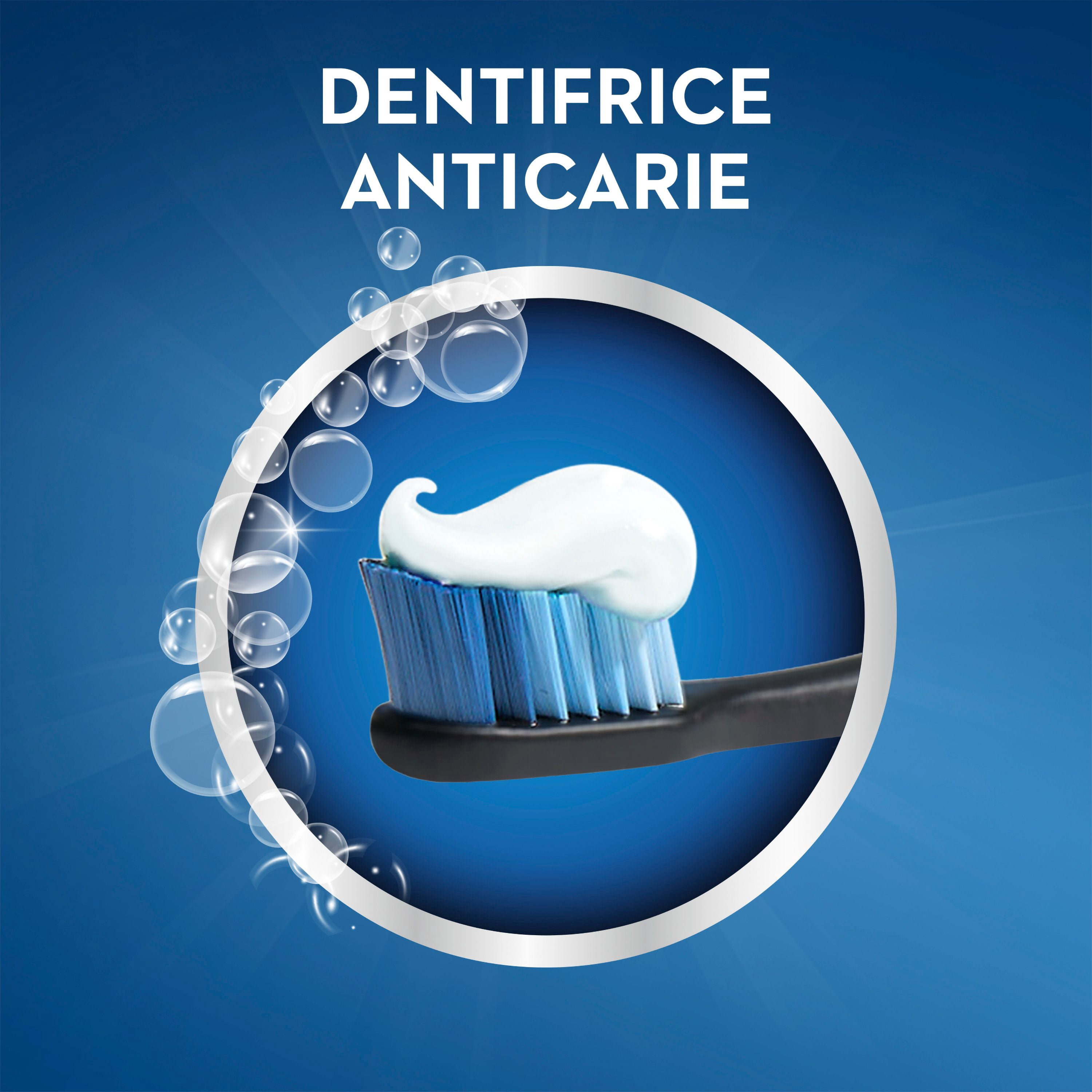 Crest Plus Dentifrice Protection Anticarie, Dentifrice Ordinaire, 4 x125ml