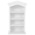 thumbnail image 1 of Miniature Bookshelf Model Doll House Book Storage Cabinet Model Doll House Supply, 1 of 9