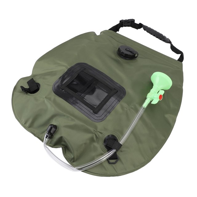 Outdoor Shower Bag, Energy Saving 20L Shower Bag Lightweight for Camping