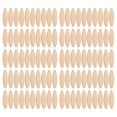 thumbnail image 4 of Wood Biscuit, Stable 100pcs Practical Solid Wood Joining Biscuits, For Professioanls Woodworking, 4 of 8