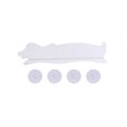 thumbnail image 1 of Vadktai Kitchen Sink Splash Guard, Dishwashing Sink Water Retaining Strip, Suitable for Countertop Partition Bathroom Sink Splash Guard, 1 of 1