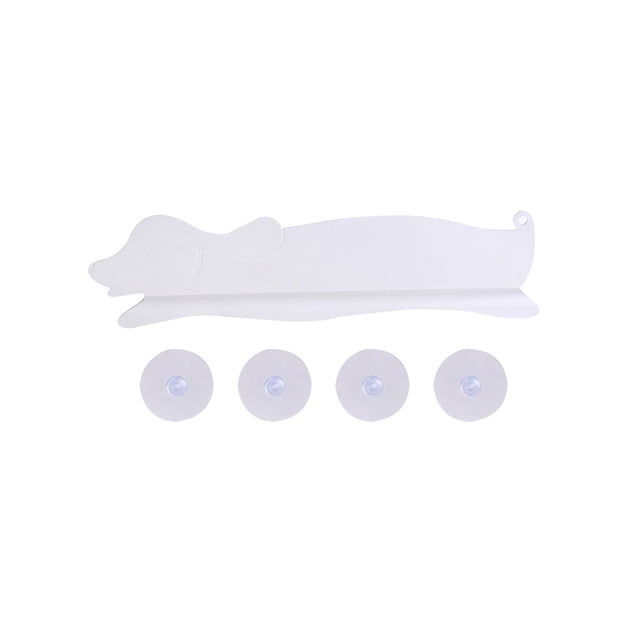 Vadktai Kitchen Sink Splash Guard, Dishwashing Sink Water Retaining Strip, Suitable for Countertop Partition Bathroom Sink Splash Guard