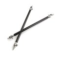 thumbnail image 4 of Amdohai 2PCS 100-200mm Adjustable Front Bumper Lip Splitter Strut Tie Bar Support Rod, 4 of 8
