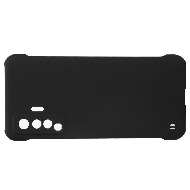 Gupbes Mobile Phone Case For Vivo X50,Solid Color Hard Phone Case,Solid Color Hard PC Plastic Phone Case For Vivo X50 Skin‑Friendly Frosted Phone Cover