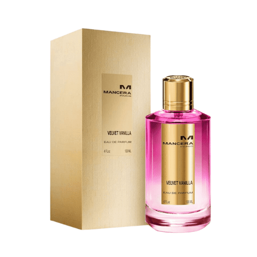 MANCERA Eau de Parfum Spray, Velvet Vanilla, 4 Fl Oz