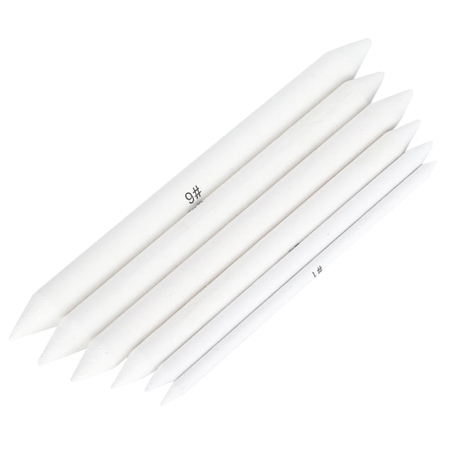 Student Art Blender, Art Blender 6pcs Sturdy For Drawing For Artists For Painting For Drawing Beginners