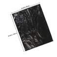 thumbnail image 2 of COMPUKAS 25Pcs Strong Black Plastic Trash Bags Hdpe Garbage Bags for Office Bedroom Kitchen Waste, 2 of 6