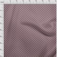 thumbnail image 3 of oneOone Polyester Lycra Fabric Argyle Style Ikat Decor Fabric Printed BTY 56 Inch Wide, 3 of 4
