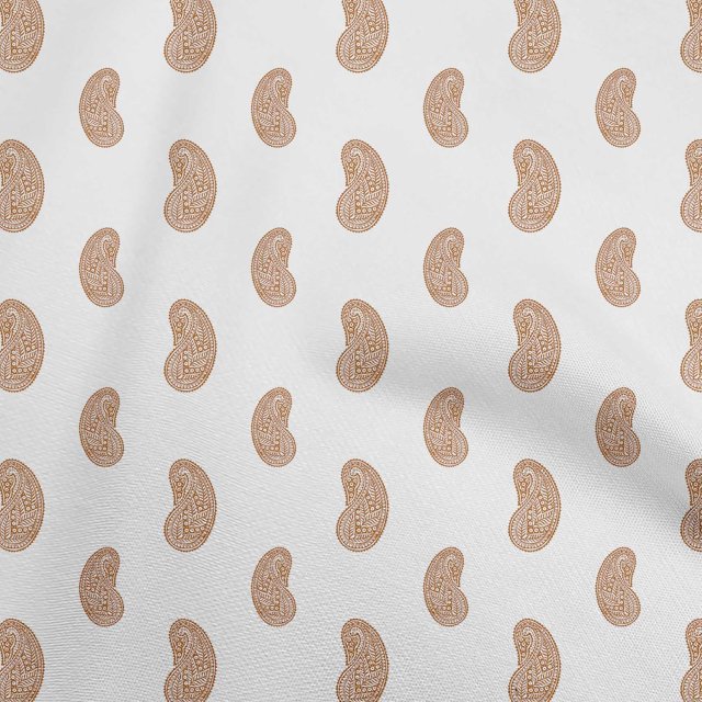 oneOone Polyester Spandex Orange Fabric Block Fabric For Sewing Printed Craft Fabric By The Yard 56 Inch Wide-UU