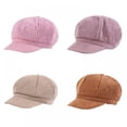 thumbnail image 5 of Fashion Dome Berets For Women Cotton Retro Octagonal Cap Spring Autumn Outdoor All-Matching Peaked Cap, 5 of 5