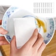 thumbnail image 1 of Nano Sponge, 50pcs Magic Cleaning Sponge, Multipurpose Dishwashing Scrubber, High Absorbency, Durable Grime Remover, Car Shoe Leather Glass Cleaner, Bulk Pack, 1 of 7