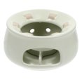 thumbnail image 3 of 1 Pc Tea Warmer Ceramic Candle Stand Teapot Heater Base Tea Stove Candle Holder, 3 of 8