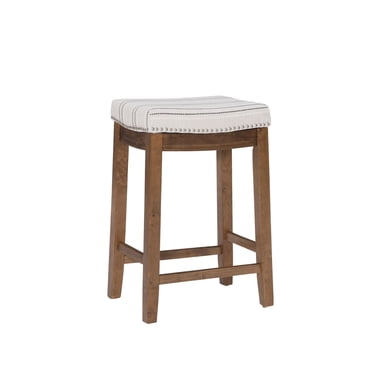 Tabouret de comptoir naturel Warren
