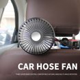 thumbnail image 4 of SDNall Versatile Car Seat Hook Fan with Rotating Light, Portable Fan for Cooling Back Seat Passengers in Vehicles and SUVs, Adjustable with Quiet Operation, 4 of 9