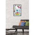 thumbnail image 3 of Hello Kitty - Happy Wall Poster, 22.375" x 34", 3 of 4