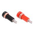 thumbnail image 3 of Prise Banane Femelle, Fiches Banane Trou 4mm/0.2 Po Résistance à l'Isolation Transmission Stable pour Équipement Électronique, 3 of 7