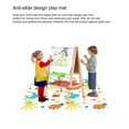 thumbnail image 3 of Decodeary Anti-Slide Design Childrens Crawling Carpet For Home And Dining Chair Children's Crawling Carpet Kid Game Activity Rug Yellow 110*110cm 1Set, 3 of 6