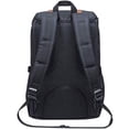 thumbnail image 5 of KAUKKO Laptop Outdoor Backpack, Traveling Rucksack Fits 15.6 Inch Laptop(5-7-Black[2PC]), 5 of 5