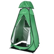Pop Up Shower Tent Changing Room Tent with Removable Rain Fly and Floor for Camping Hiking Beach Toilet Shower Bathroom