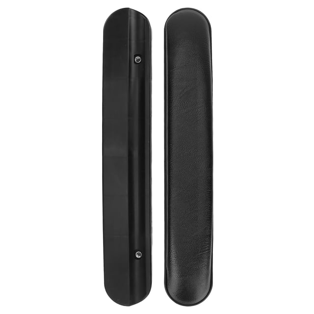 Transport Chair Padded Arm Rest, Wheelchair Arm Pads Easy Install Pressure Relief With Screws For Manual Wheelchairs