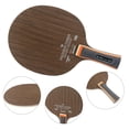 thumbnail image 2 of MYG for Professional 5-Ply Table Tennis Racket Blade Ping Pong Paddle Bottom Plate Long Handle Iron Sword Wood 6.2mm Thickness for Indoor Games, 2 of 10