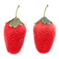 thumbnail image 2 of Fruit Shaker Musical Maracas for Kids Early Musical Learning Educational Toys - Strawberry, 2 of 10