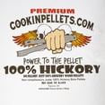 thumbnail image 4 of CookinPellets Premium Hickory Grill Smoker Wood Pellets, 40 Lb Bag (4 Pack), 4 of 6