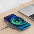 thumbnail image 4 of 15W Qi-Certified Wireless Charging Pad Compatible with Apple iPhone Samsung and TWS headset, 4 of 5
