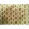 thumbnail image 4 of oneOone Cotton Silk Fabric Leaves & Floral Block Fabric Prints By Yard 42 Inch Wide, 4 of 4