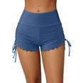 thumbnail image 1 of Bas de Maillot de Bain Taille Haute pour Femmes avec Cordon de Serrage, 1 of 7