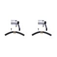 thumbnail image 4 of Maytalsory Durable Fluid Reservoir For Oil Fluid - Universal And Stylish Durable And Long-lasting Airbrush Set silver 2Set, 4 of 6