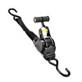 thumbnail image 1 of Load Lugga Strap Motorcycles Ratchet Strap With S Hook Heavy Duty Auto Retractable Ratchet Strap For Trailers Vehicles Boat, 1 of 7