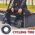 thumbnail image 1 of Hxlamzoo New-4.10/3.50-4 Trolley Electric Scooter Car Thickened Inner Tube, Advanced Production Technology, Prolong The Service Life, for Mobility Scooters, Small Scooters, Mini-quads etc, 1 of 5