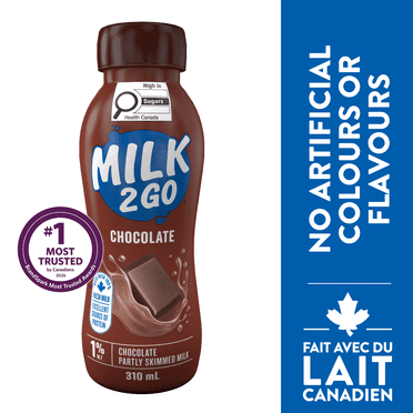 Milk2Go 1% Chocolate Partly Skimmed Milk