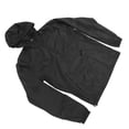 thumbnail image 1 of Outdoor Windproof Hooded Jacket, Lightweight Waterproof Bike Windbreaker Reflective Jacket for Men, 1 of 7