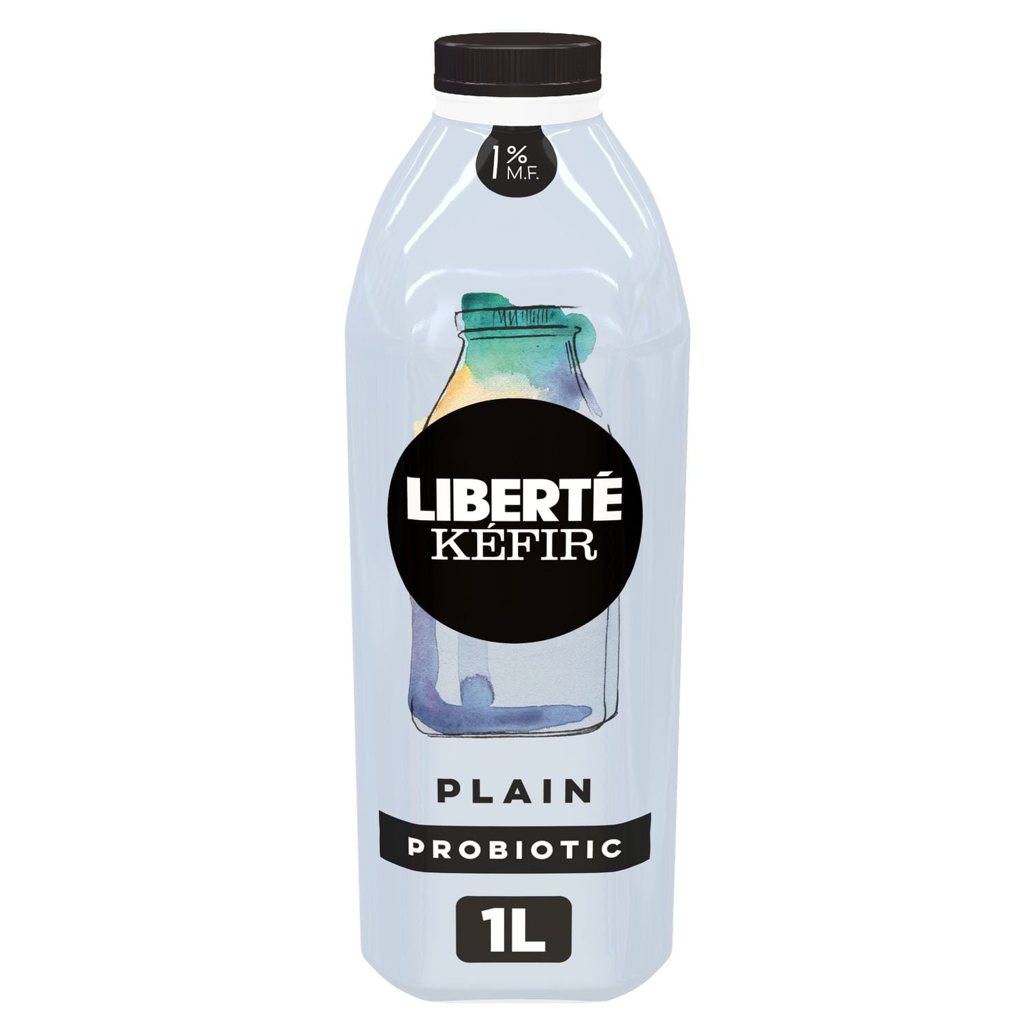 Liberté 1% Kefir, Plain, 1l 1 L