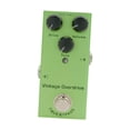 thumbnail image 4 of Bunblic Pédale d'Effets de Guitare Électrique Pédale de Guitare Portable, Mini, Accessoires d'Instrument de Musique Véritable Contournement pour Scène, Studio, Spectacle Overdrive Vintage, 4 of 8