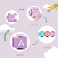 thumbnail image 2 of Suction Cup Building Blocks Educational Baby Toys Boy And Girl Birthday Gift, 2 of 4