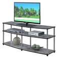 thumbnail image 1 of Pemberly Row 3 Tier 60" TV Stand in Faux Birch, 1 of 3