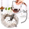 thumbnail image 3 of Tbest 10 Pcs Filtre à Café Réutilisable en Coton pour Cuisine Maison Remplacement pour Siphon Pot, 3 of 8