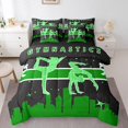 thumbnail image 1 of YST Girls Dance Comforter Set, 7-Piece, Gymnastics Theme, Full, 1 of 4