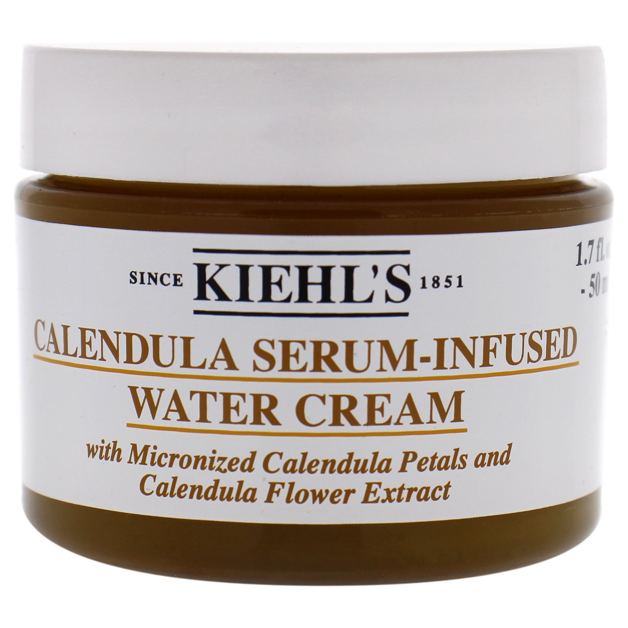 Calendula Serum-Infused Water Cream by Kiehls for Women - 1.7 oz Cream