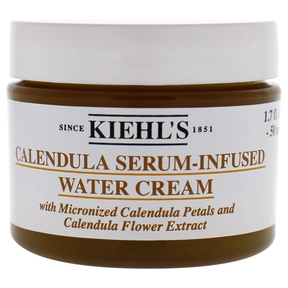 Calendula Serum-Infused Water Cream by Kiehls for Women - 1.7 oz Cream